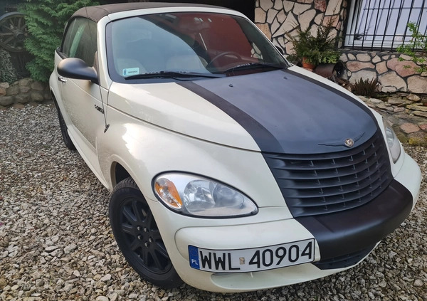 Chrysler PT Cruiser cena 13500 przebieg: 114000, rok produkcji 2005 z Ząbki małe 11